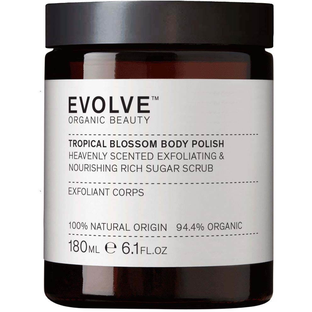 Evolve Organic Beauty Tropical Blossom Body Polish 180 ml