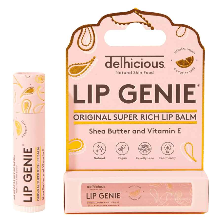 Delhicious Lip Genie Original Super Rich Lip Balm 4.25g