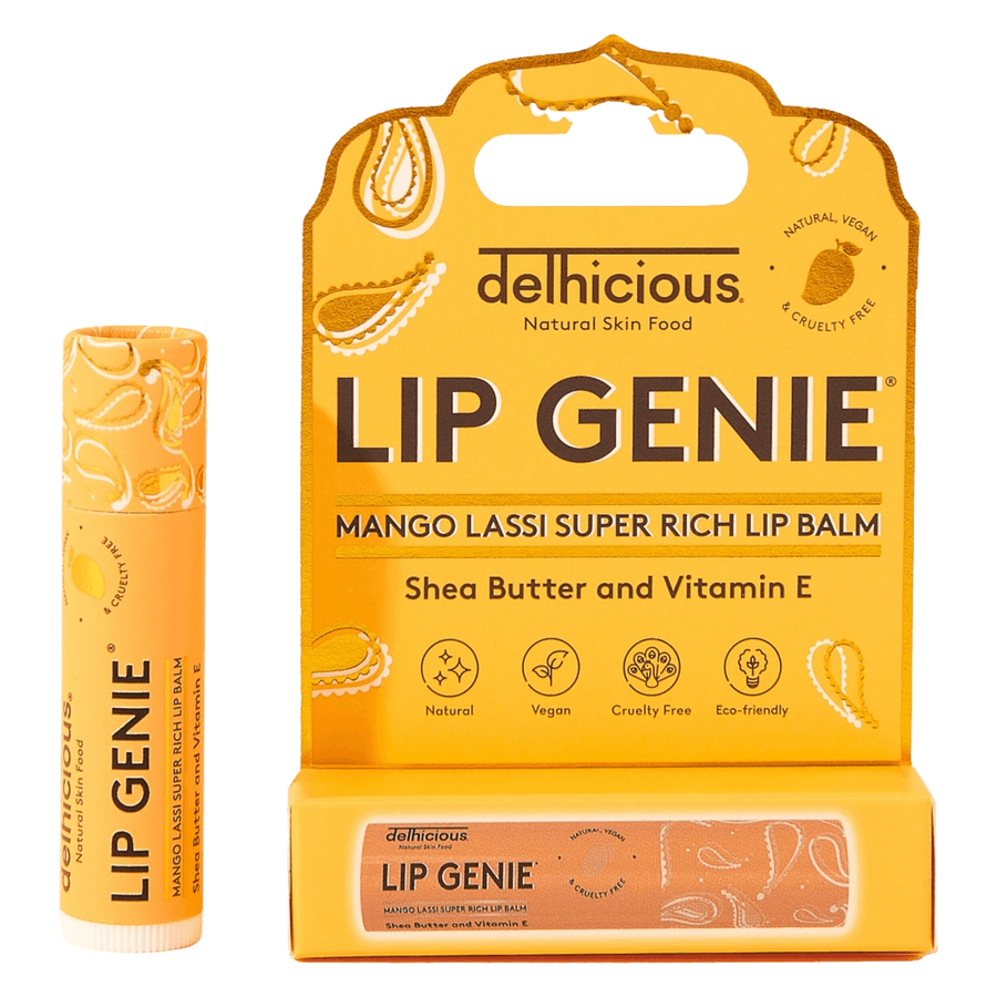 Delhicious Lip Genie Mango Lassi Super Rich Lip Balm 4.25g