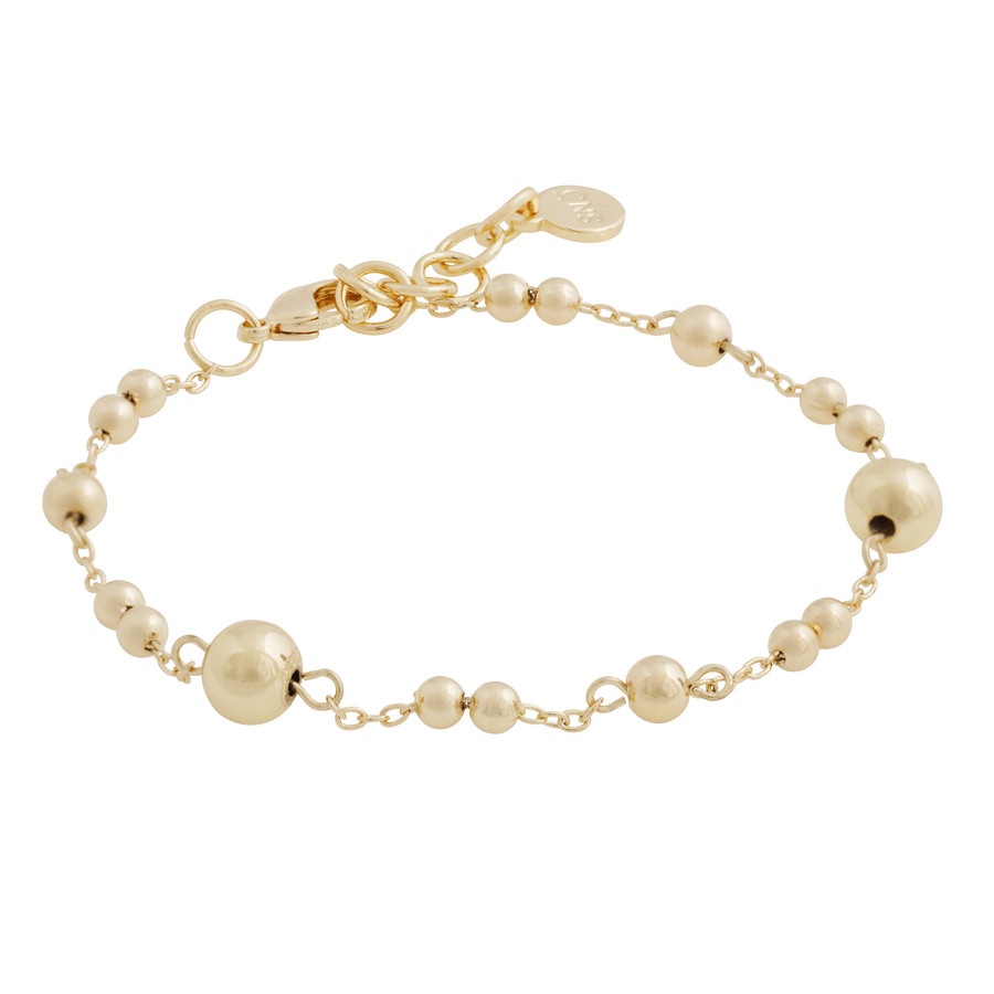 Snö Of Sweden Bennet Chain Bracelet Gold