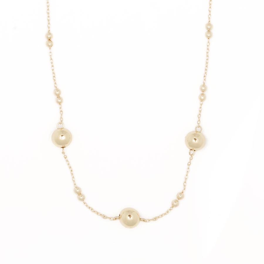 Snö Of Sweden Bennet Chain Neck 45 Plain Gold