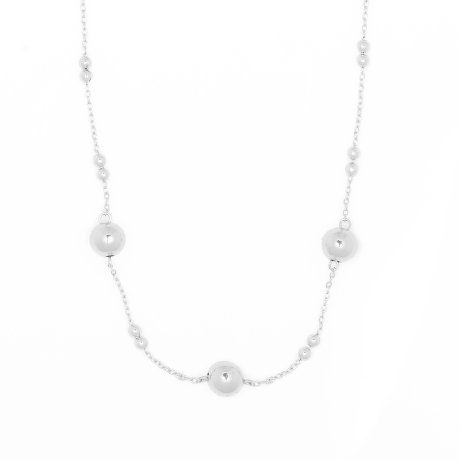 Snö Of Sweden Bennet chain Neck 45 Plain Silver