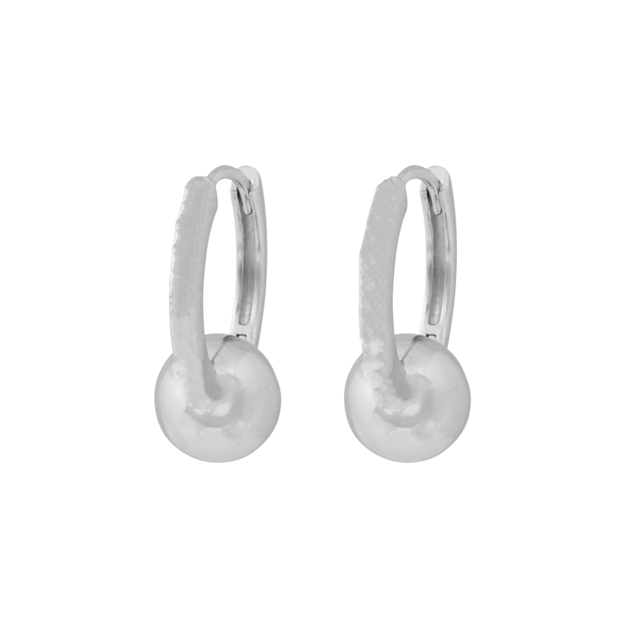 Snö Of Sweden Bennet Ring Ear Plain Silver Onesize