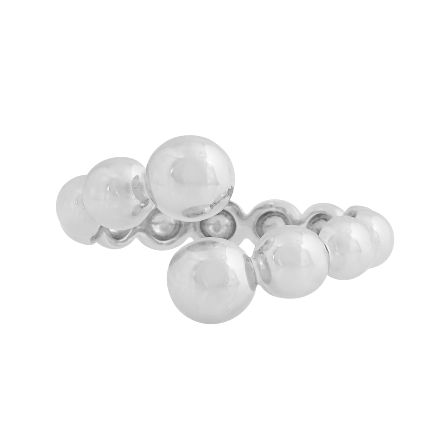 Snö Of Sweden Bennet Ring Plain Silver Onesize