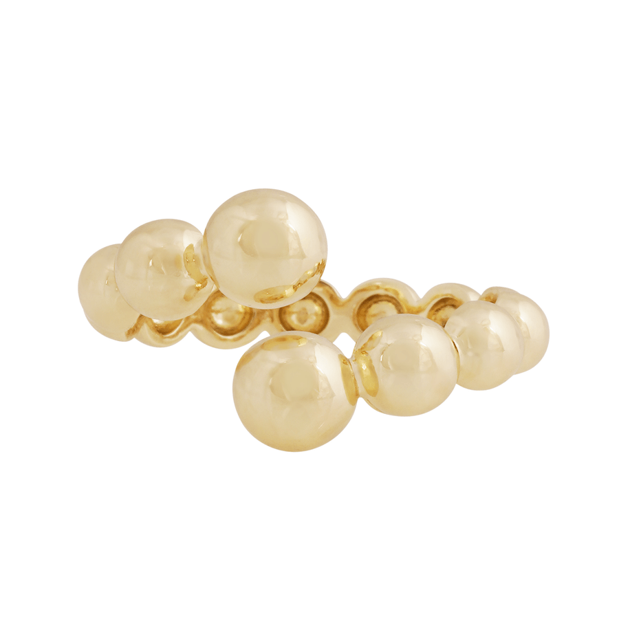 Snö Of Sweden Bennet Ring Plain Gold Onesize