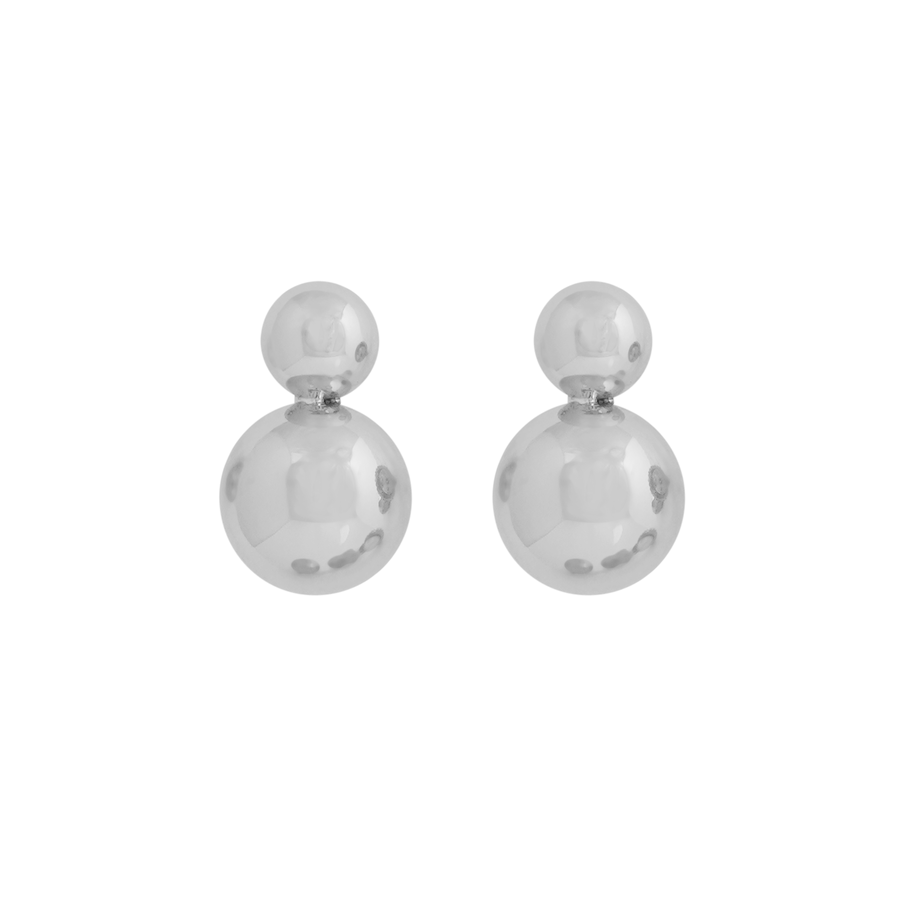 Snö Of Sweden Bennet Small Double Ear Plain Silver Onesize