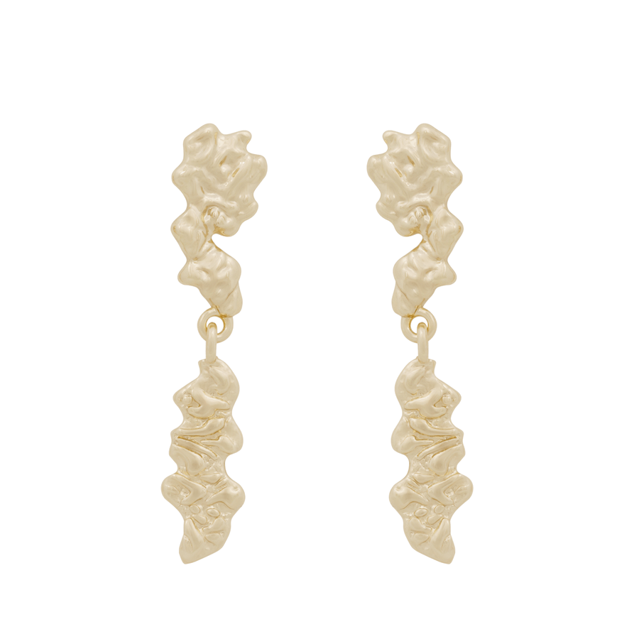 Snö Of Sweden Cat Long Ear Plain Gold Onesize