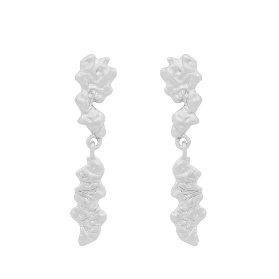 Snö Of Sweden Cat Long Ear Plain Silver Onesize