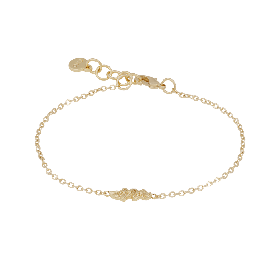 Snö Of Sweden Cat Pendant Brace Plain Gold Onesize