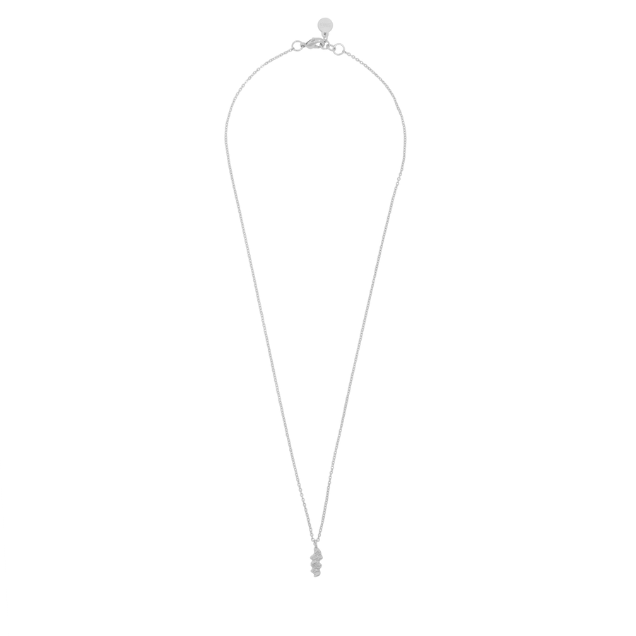 Snö Of Sweden Cat Pendant Neck 42 Plain Silver