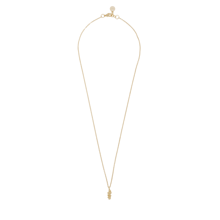 Snö Of Sweden Cat Pendant Neck 42 Plain Gold