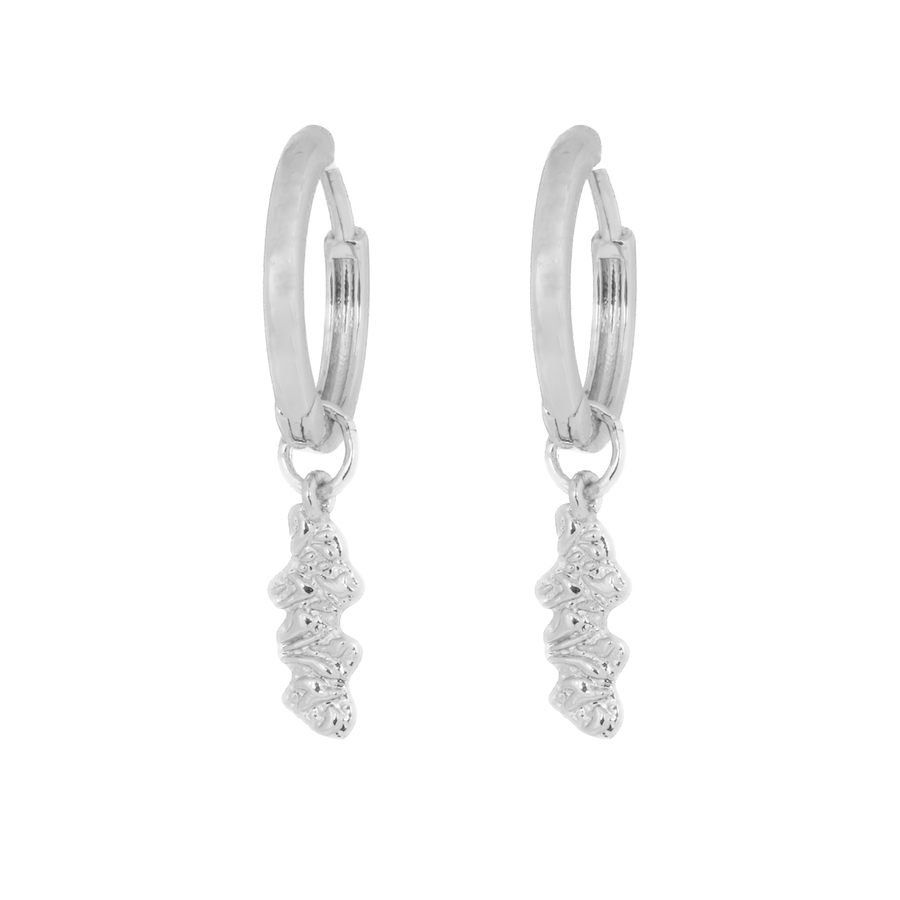 Snö Of Sweden Cat Pendant Ring Ear Plain Silver Onesize