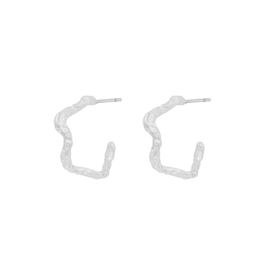 Snö Of Sweden Cat Small Oval Ear Plain Silver Onesize