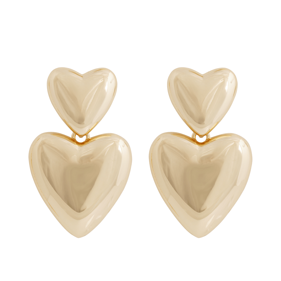 Snö Of Sweden Cute Big Ear Plain Gold Onesize