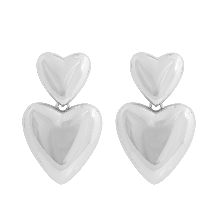 Snö Of Sweden Cute Big Ear Plain Silver Onesize