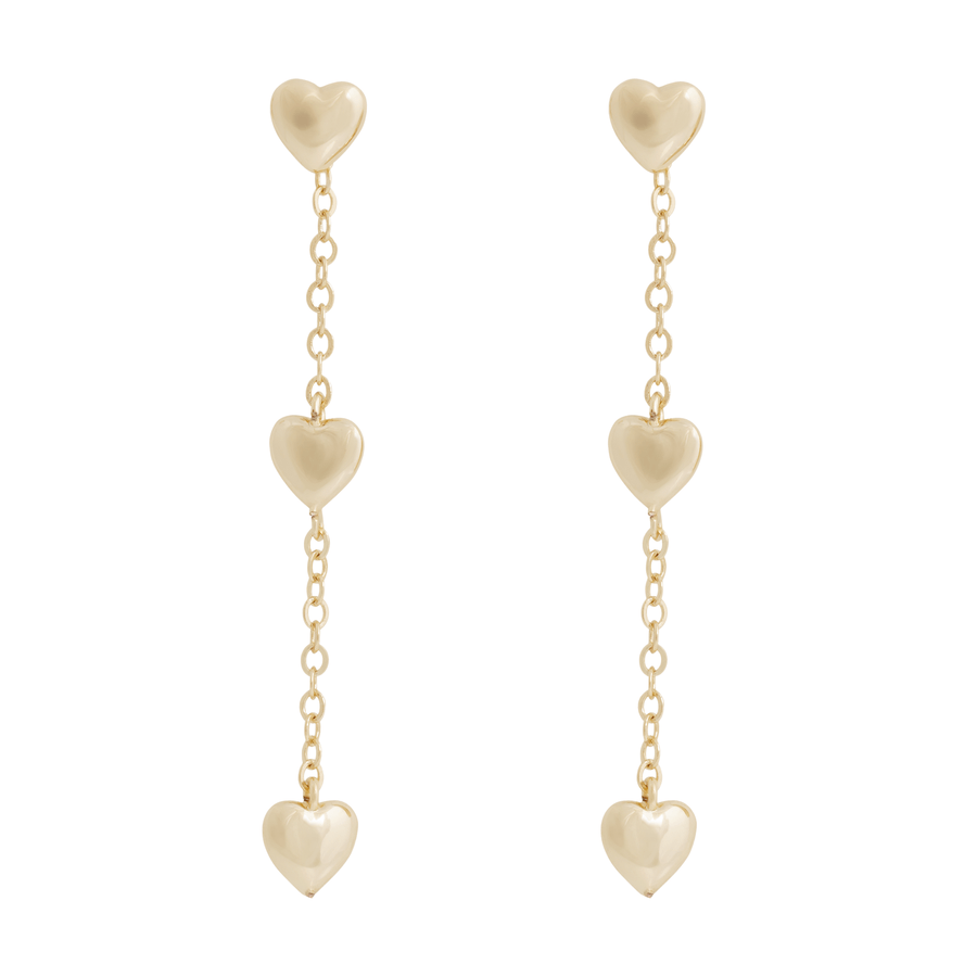 Snö Of Sweden Cute Long Ear Plain Gold Onesize
