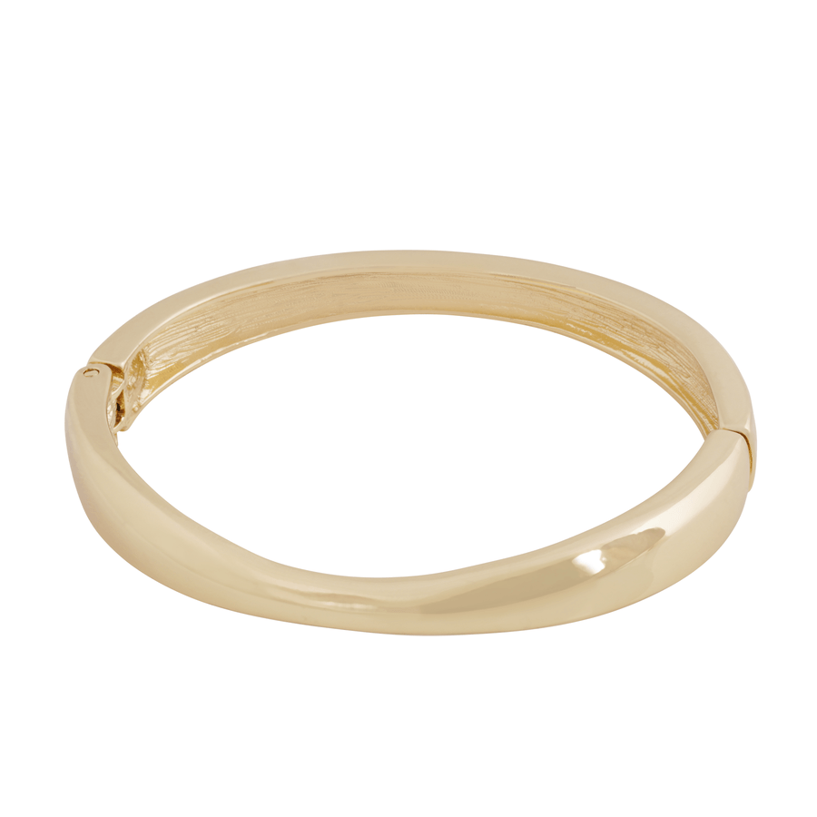 Snö Of Sweden Kitty Oval Brace Plain Gold Onesize