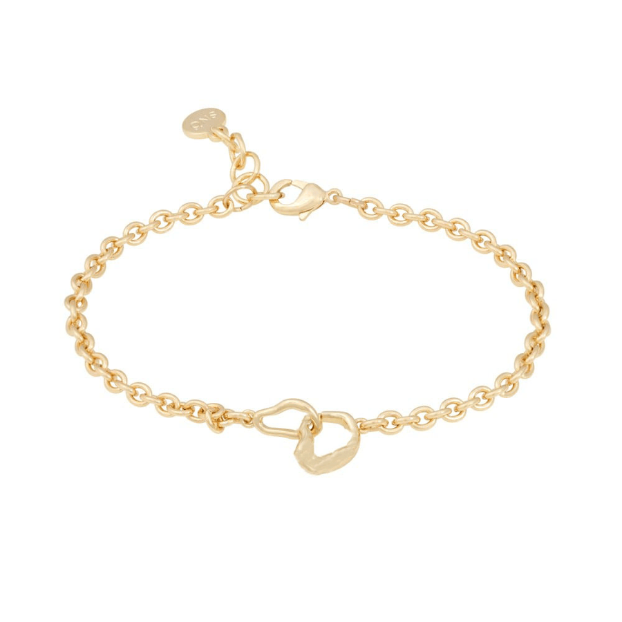 Snö Of Sweden Kitty Plain Connected Brace Plain Gold Onesize