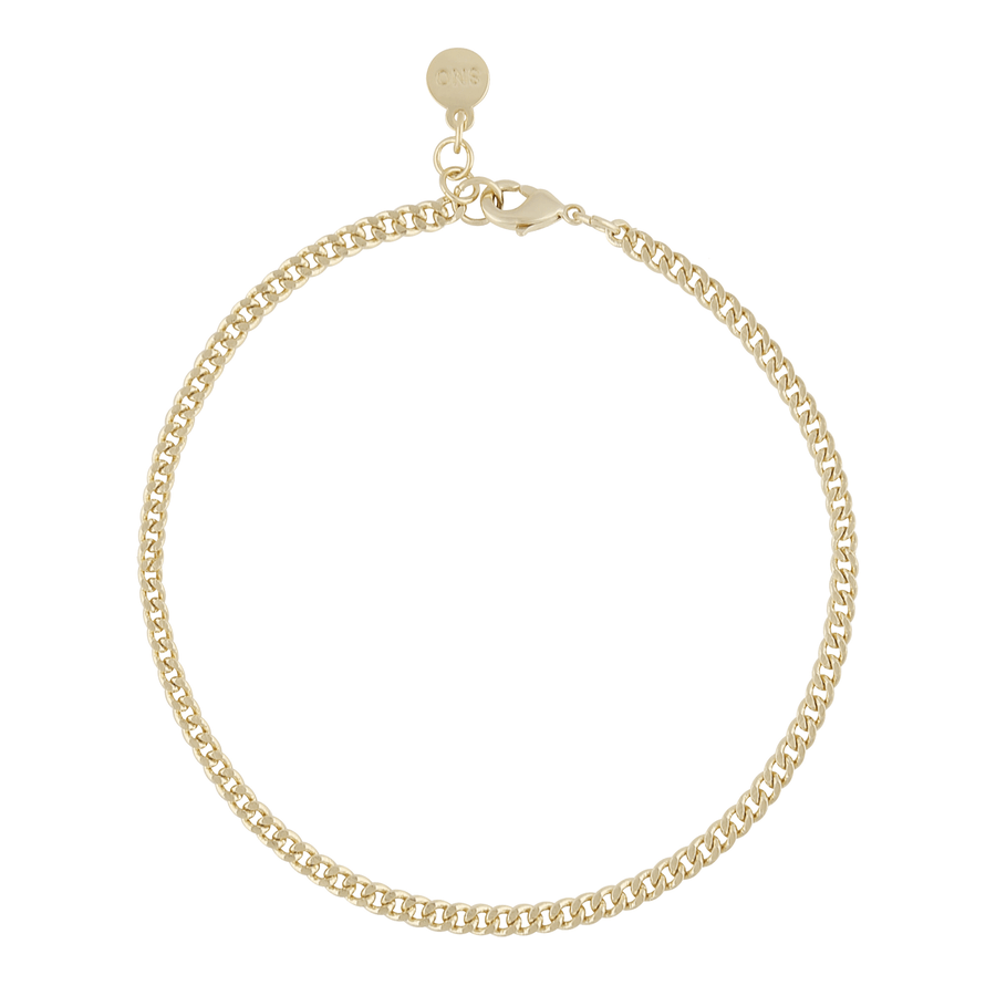 Snö Of Sweden Liddy Small Brace Plain Gold Onesize