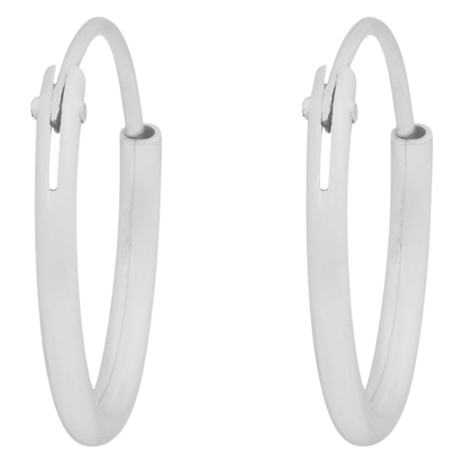 Snö Of Sweden Liddy Thin Small Ring Ear Plain Gold Onesize