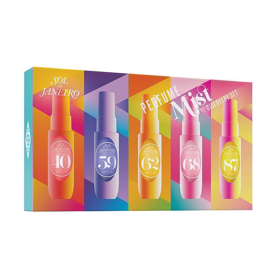Perfume Mist Discovery Set 5 x 30 ml