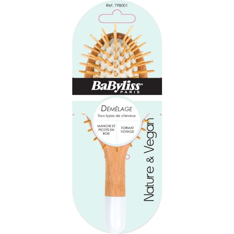 BaByliss Paris Accessories Paddle Brush White Medium