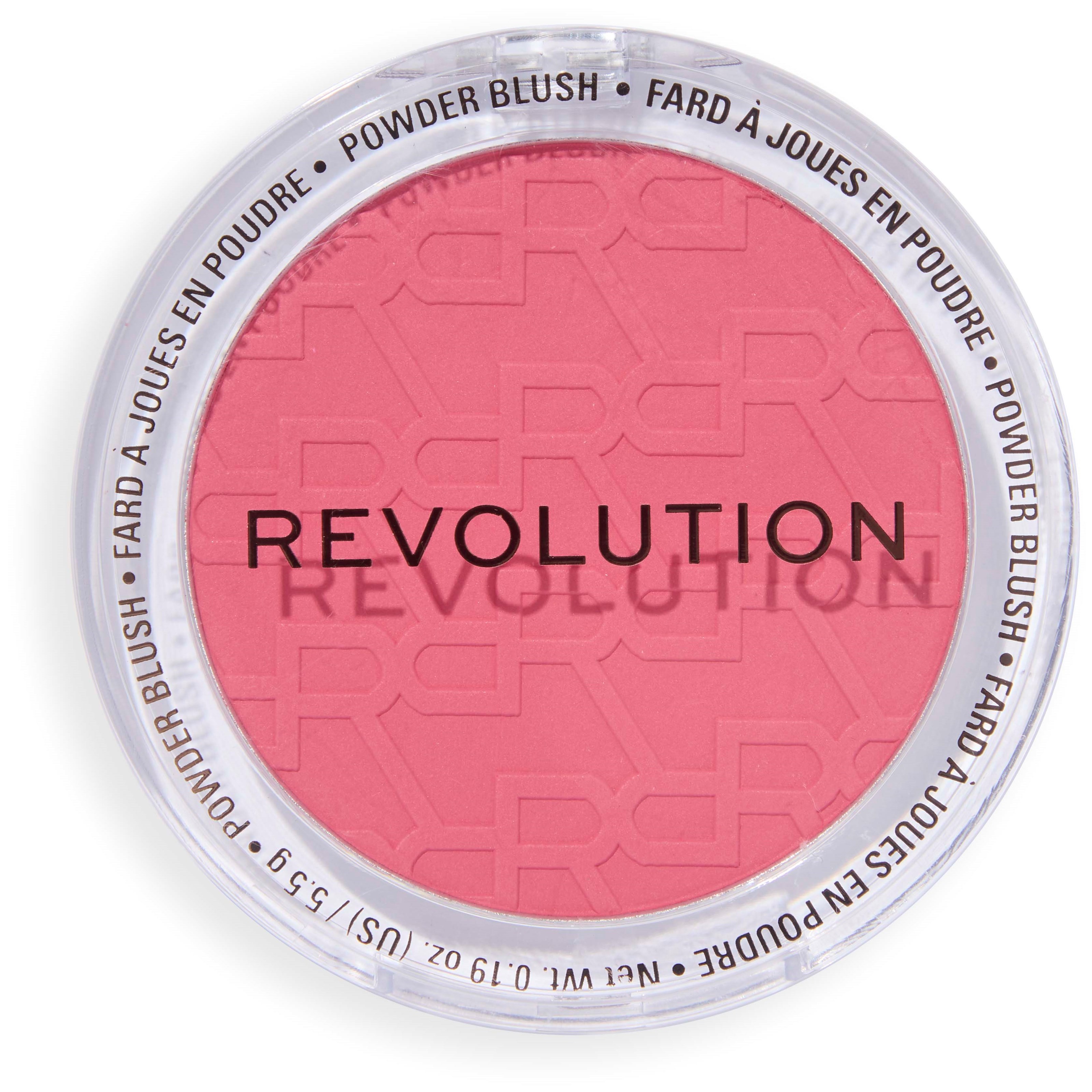 Revolution Beauty London Blusher Reloaded Pink Lady