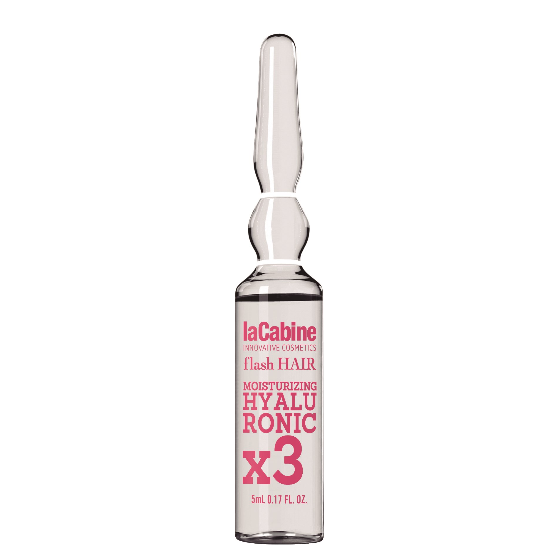 laCabine Flash Hair Moisturizing Hyaluronic x3 Ampoule 1 ml