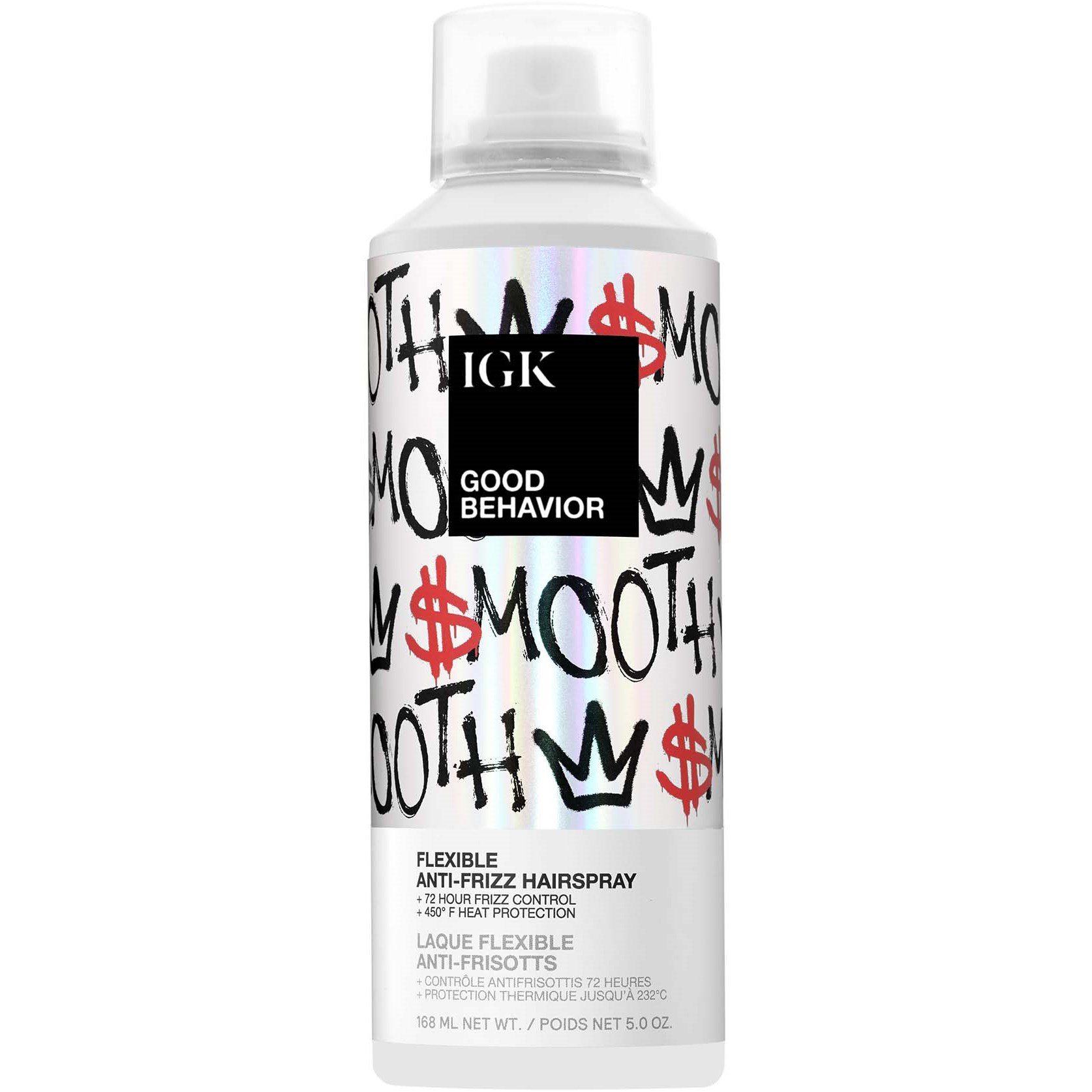 IGK Good Behavior Flexible Hairspray 168 ml