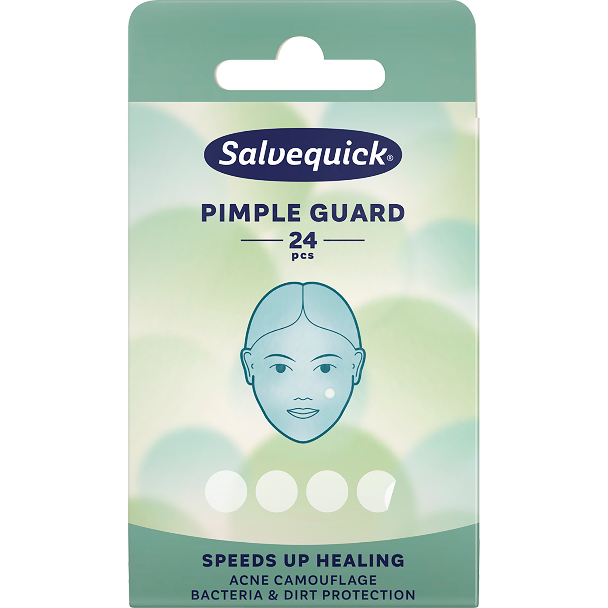 Salvequick Pimple Guard 24 st