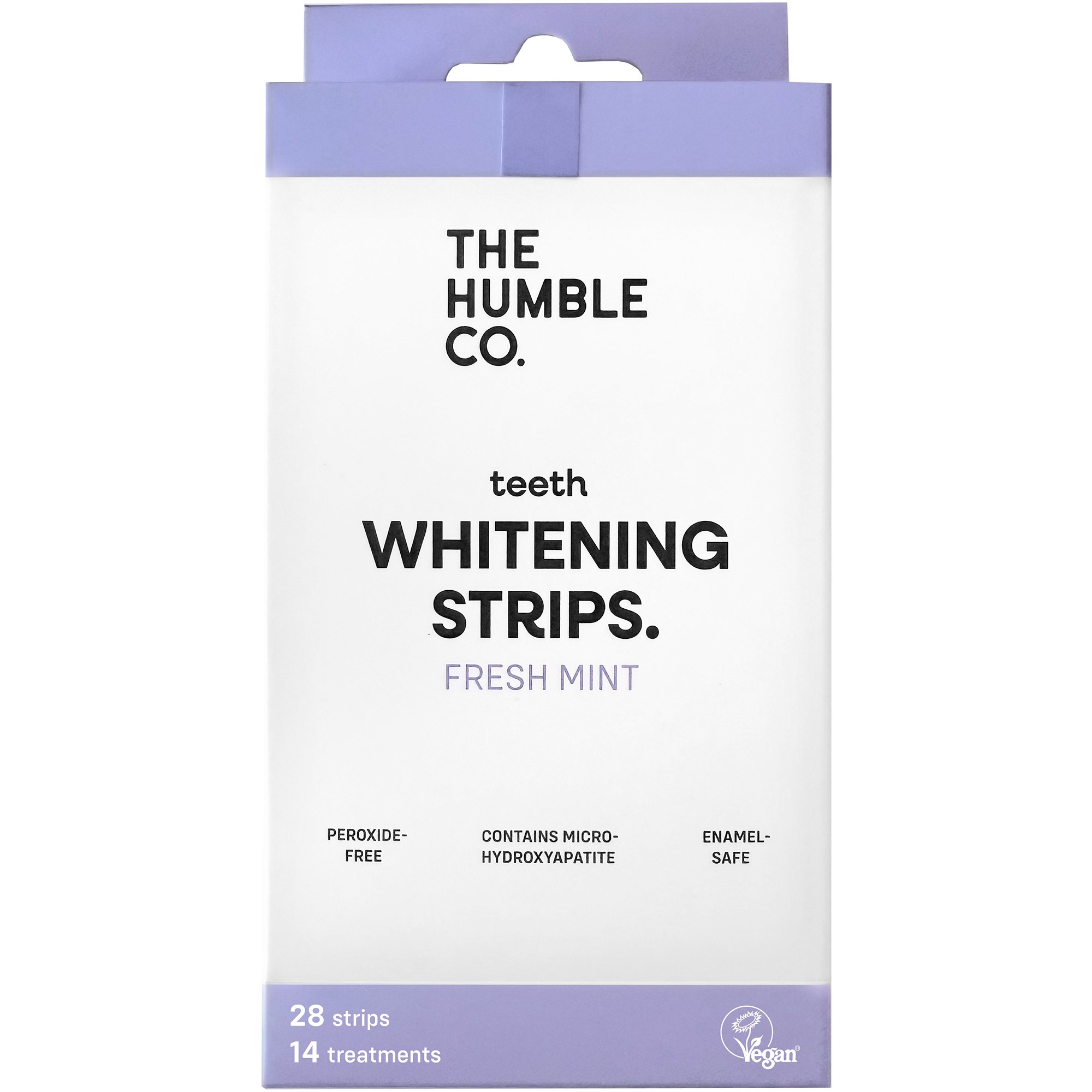 The Humble Co. Whitening Strips Mint 28 st