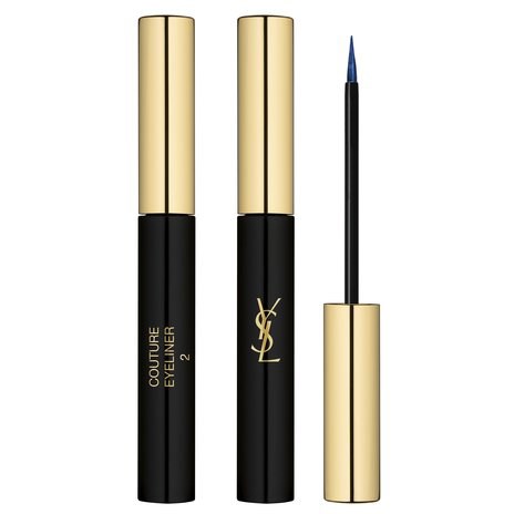 Yves Saint Laurent Couture Eyeliner Bleu Iconique Satiné 02