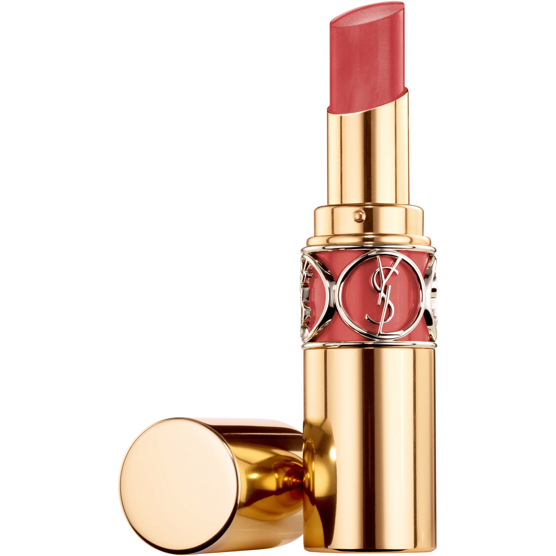 Yves Saint Laurent YSL Loveshine Rouge Volupte Shine 87 Rose Afri