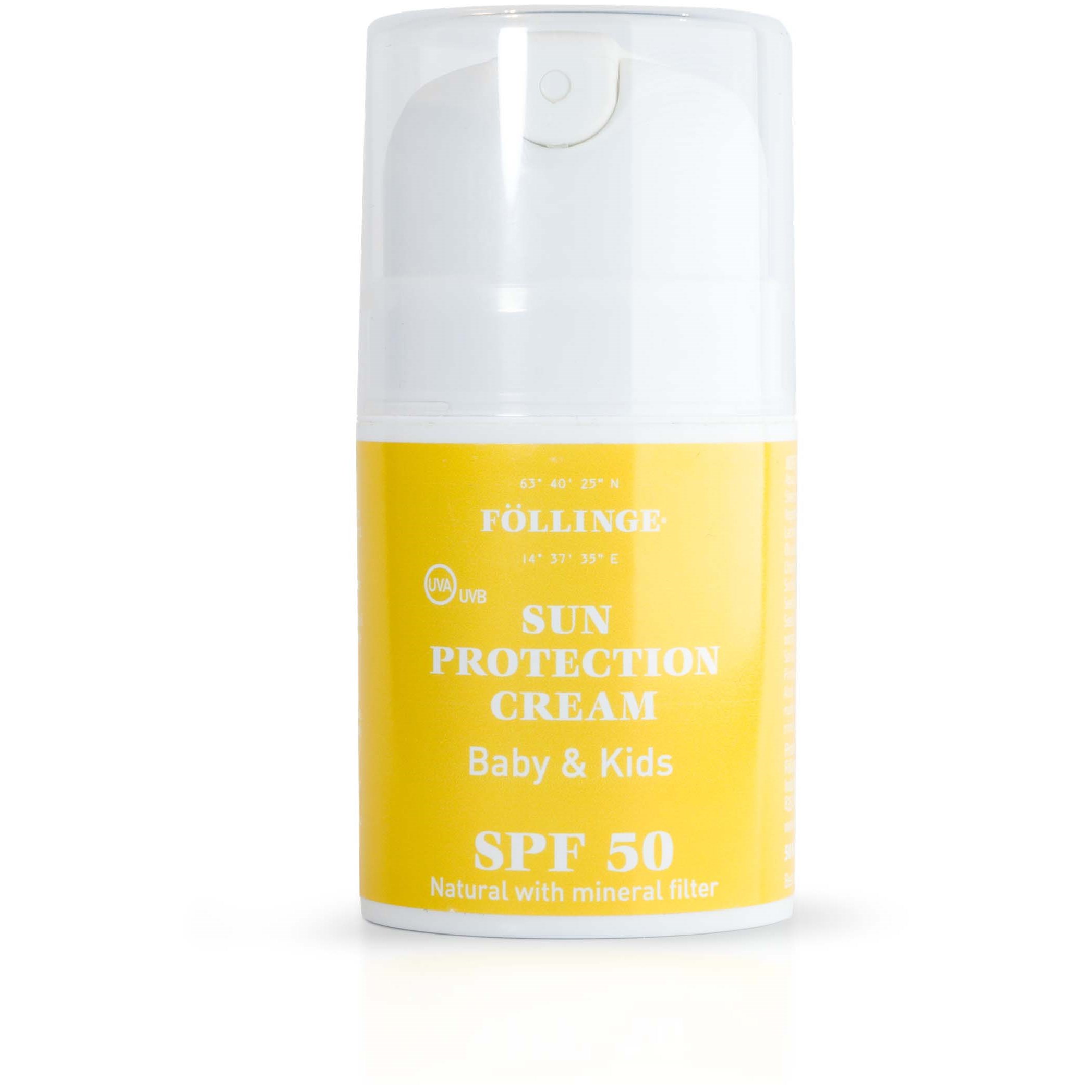 Föllinge Sun Protection Lotion Baby & Kids SPF 50 50 ml