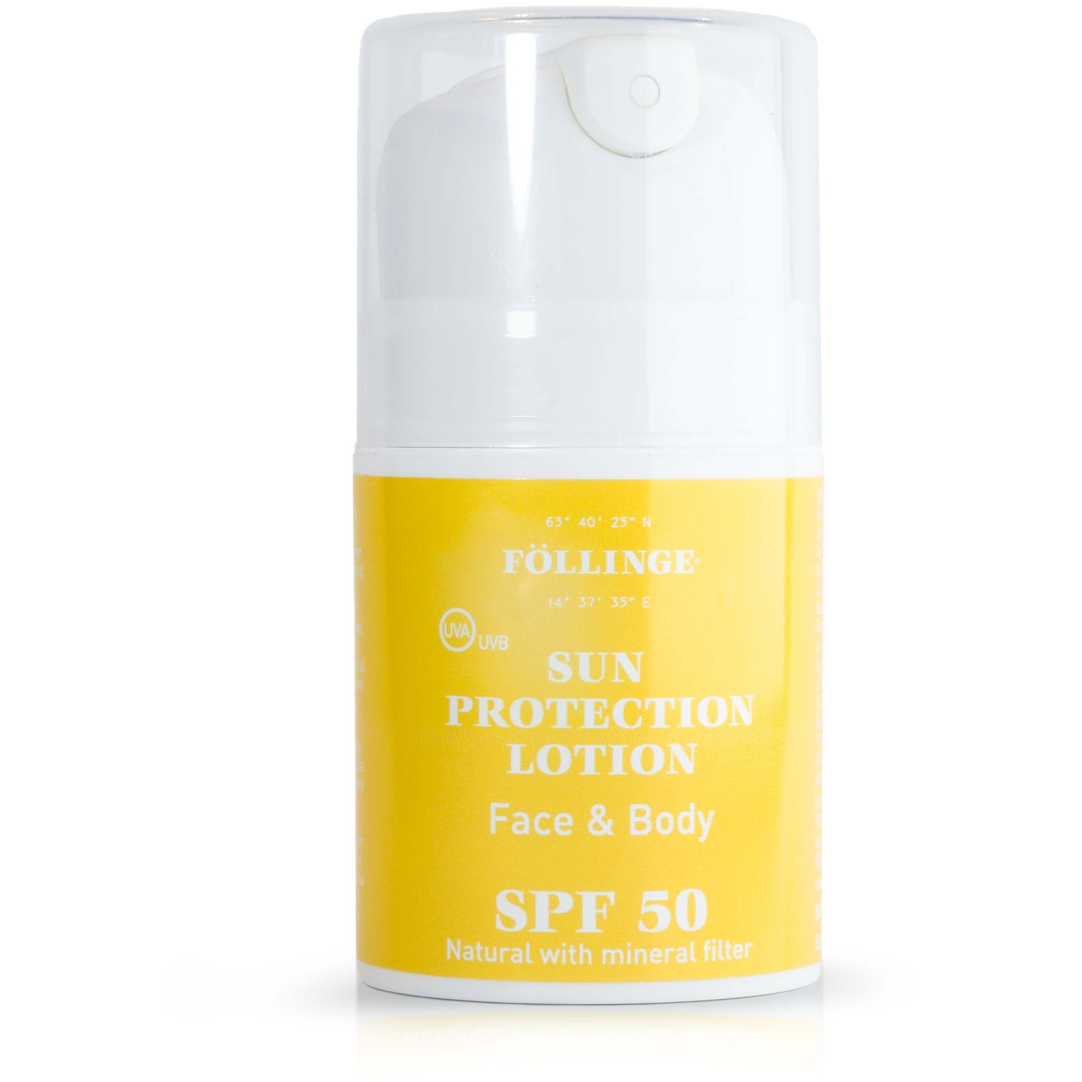 Föllinge Sun Protection Face & Body Lotion SPF 50 50 ml