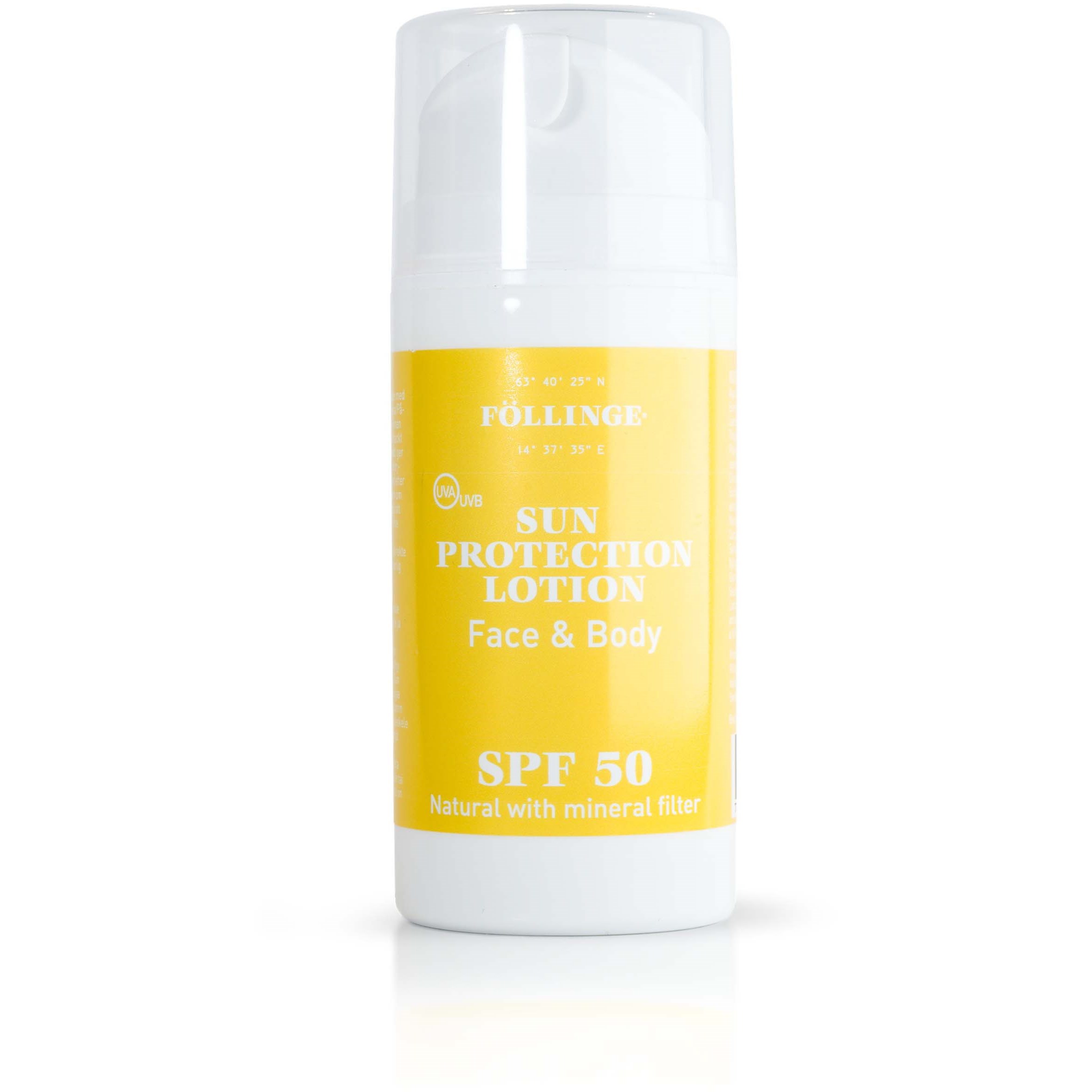 Föllinge Sun Protection Face & Body Lotion SPF 50 100 ml