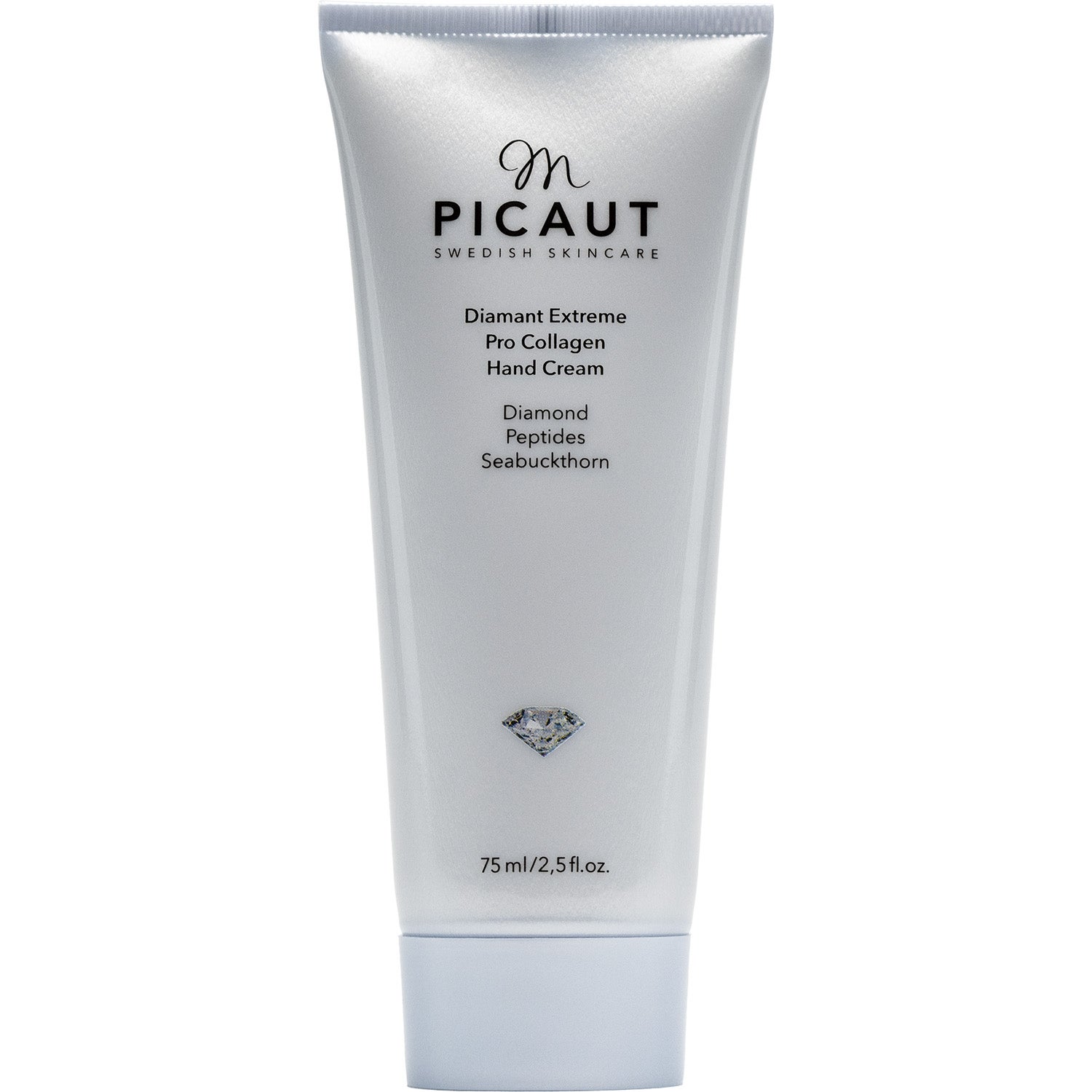 M Picaut Swedish Skincare Diamond Extreme Pro Collagen Hand Cream 75 ml