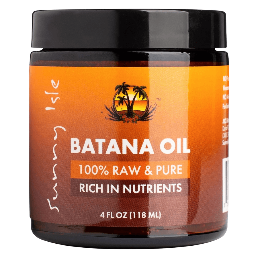 Sunny Isle 100% Pure & Raw Batana Oil 118ml