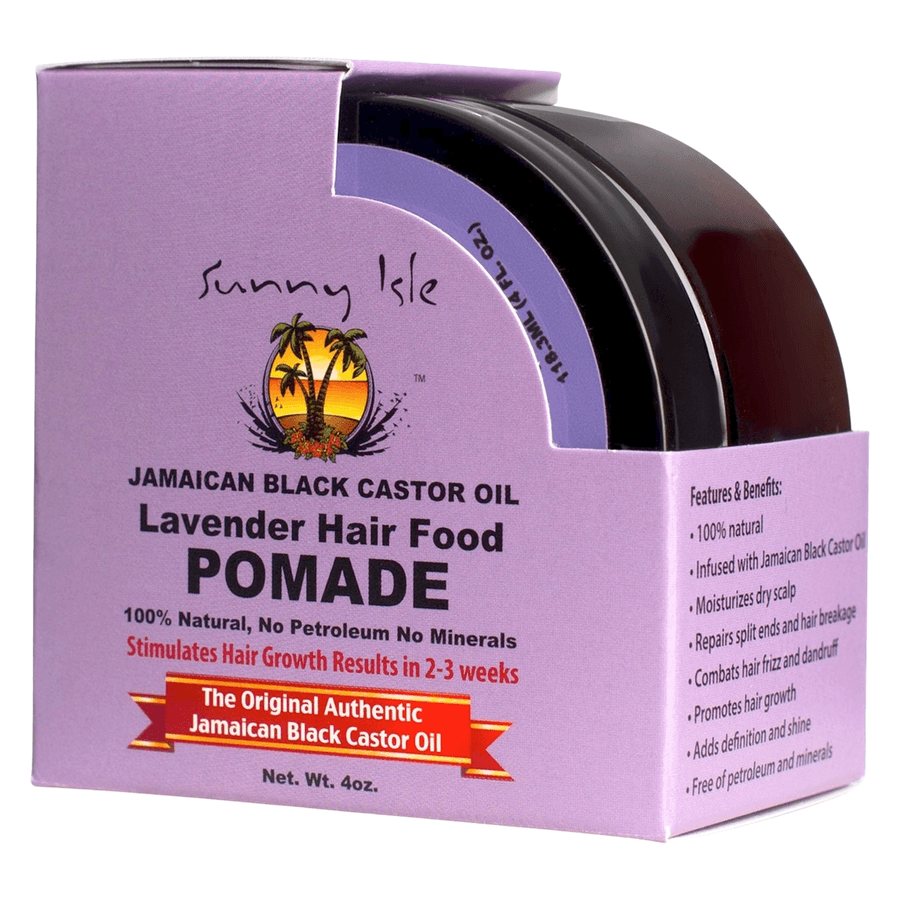 Sunny Isle Lavender Jamaican Black Castor Oil Levender Hair Pomad