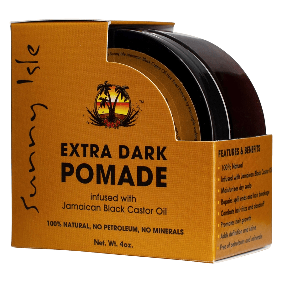 Sunny Isle Extra Dark Jamaican Black Castor Oil Hair Pomade 113g