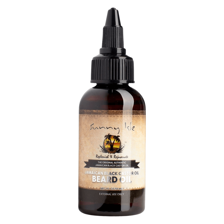 Sunny Isle Jamaican Black Castor Oil Beard Oil 59ml