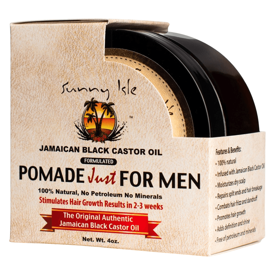 Sunny Isle Jamaican Black Castor Oil Hair Pomade Just For Men 113