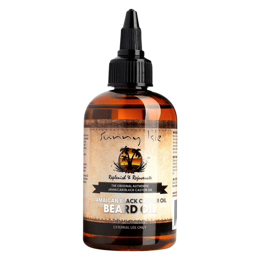 Sunny Isle Jamaican Black Castor Oil Beard Oil 118ml