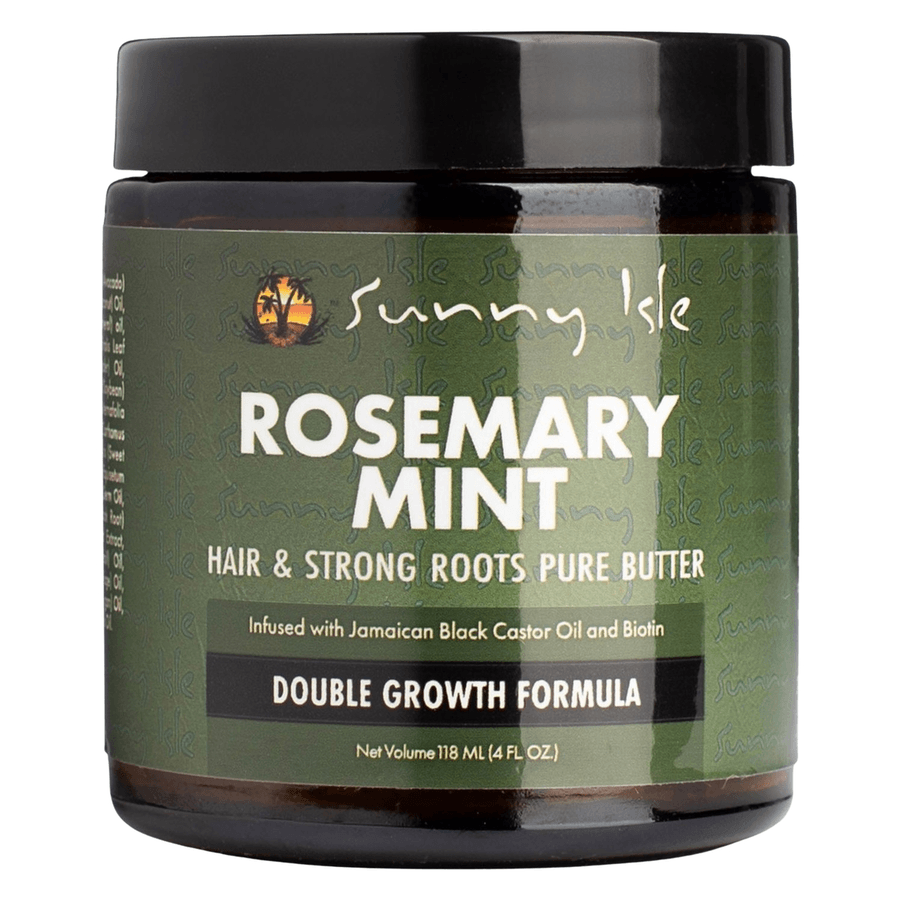 Sunny Isle Rosemary Mint Hair & Strong Roots Pure Butter 118ml
