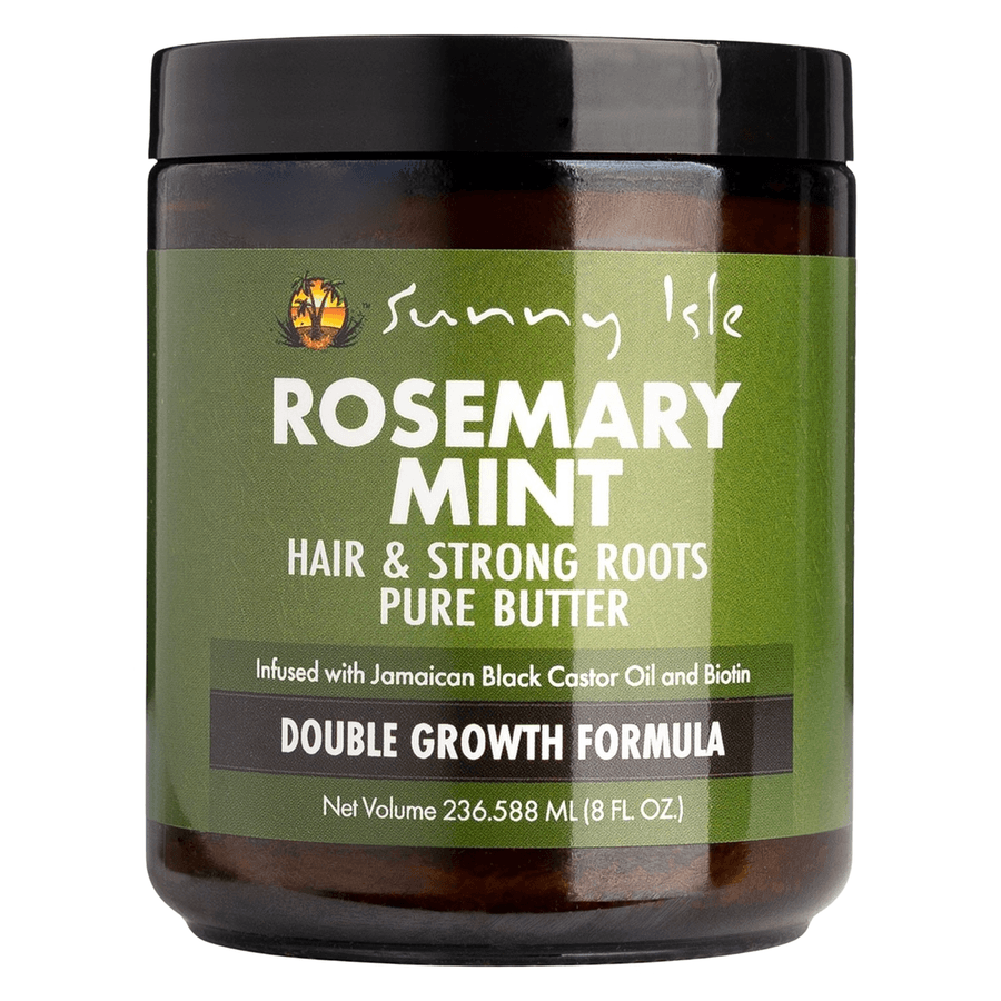 Sunny Isle Rosemary Mint Hair & Strong Roots Pure Butter 236,6ml