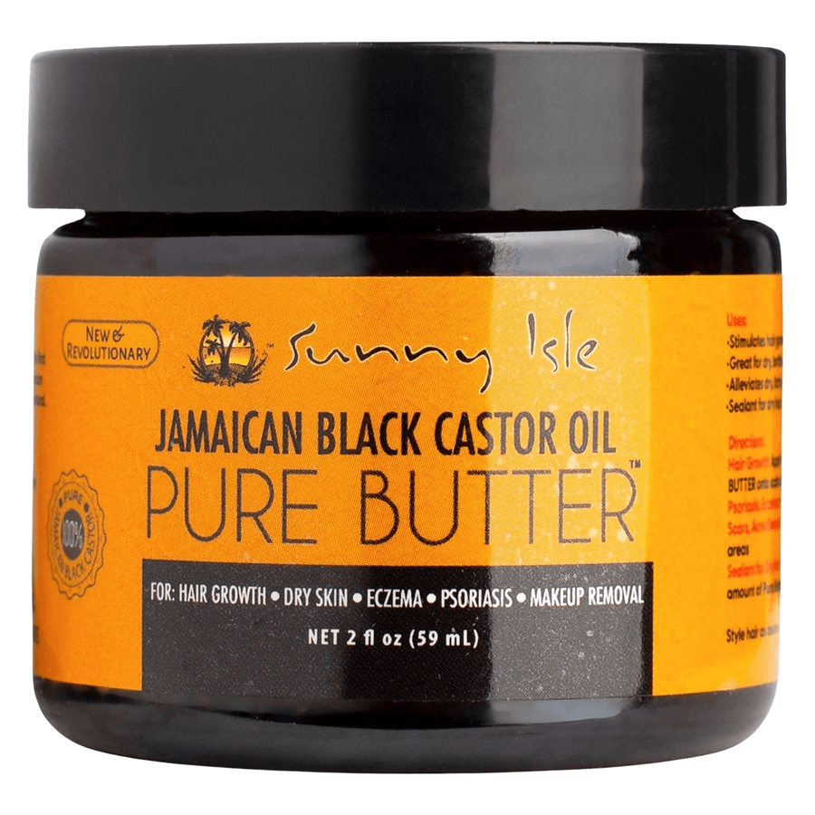 Sunny Isle Jamaican Black Castor Oil Pure Butter 59ml