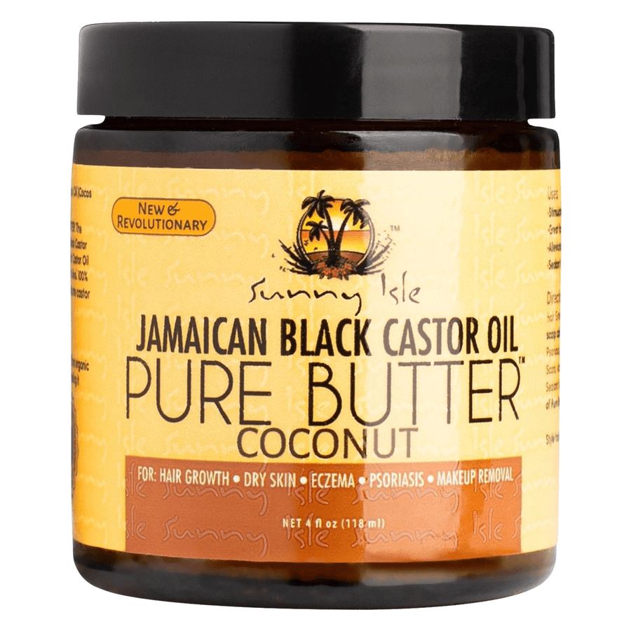 Sunny Isle Jamaican Black Castor Oil Pure Butter Coconut 118ml