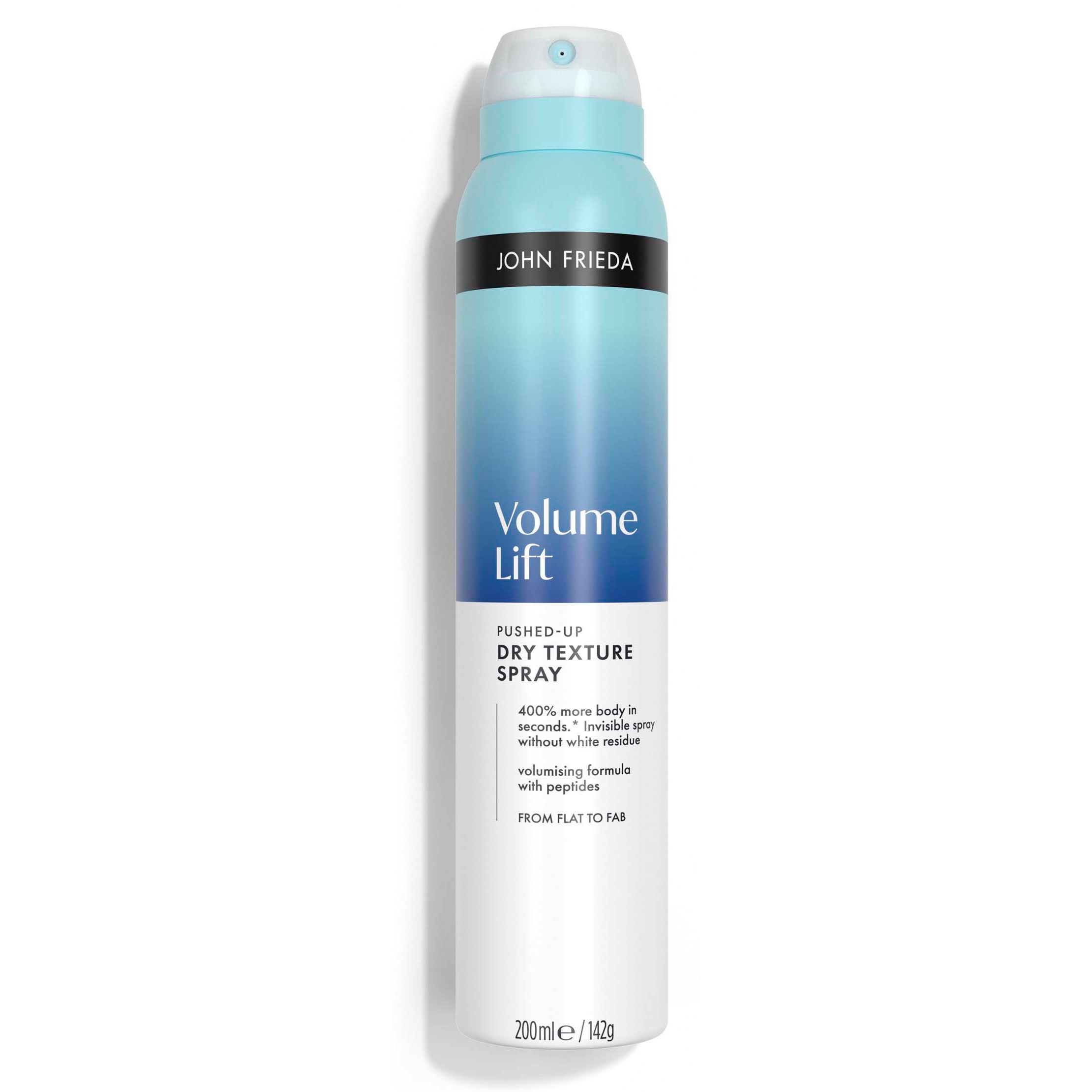 John Frieda Volume Lift Push up dry texture spray