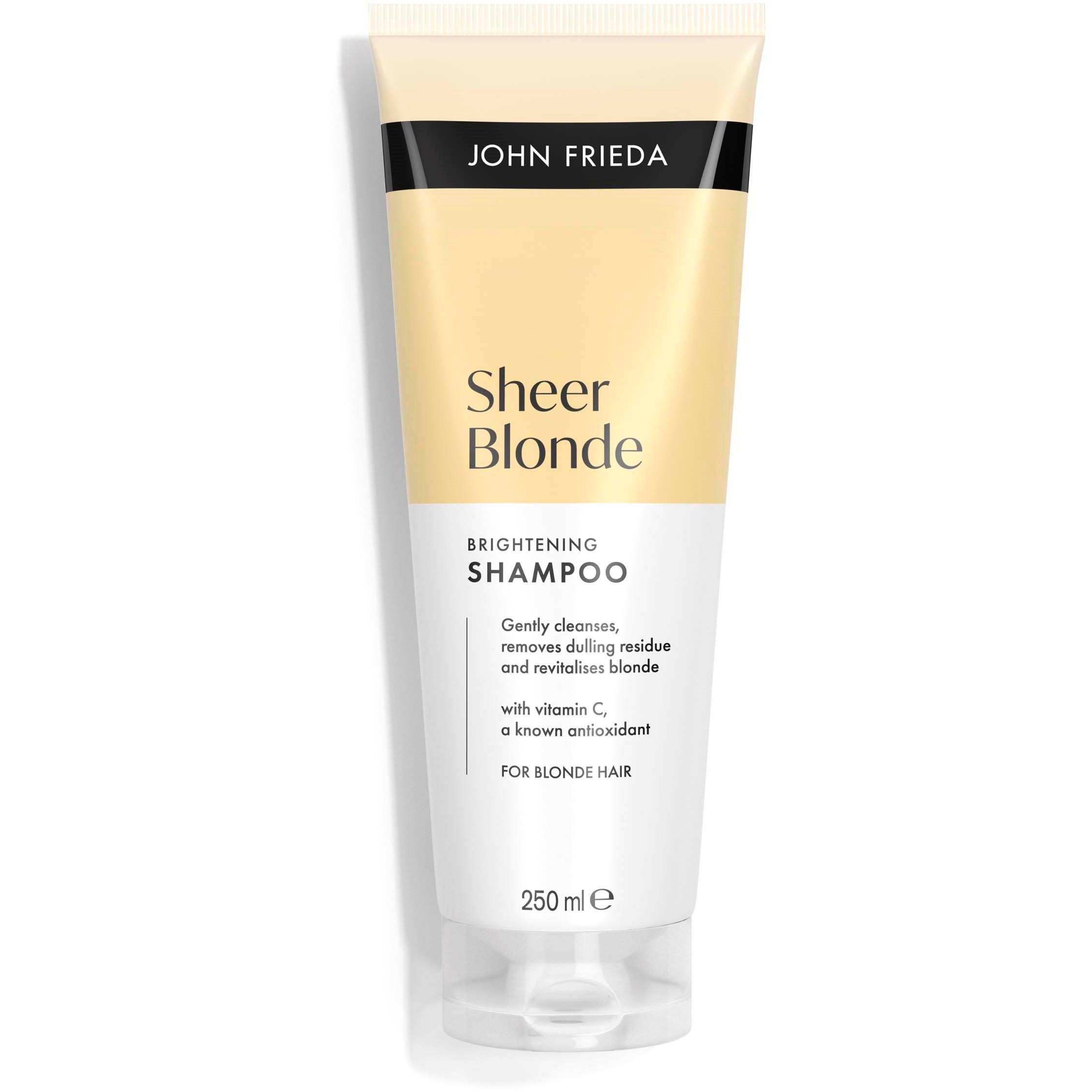 John Frieda Sheer Blonde Brightening Shampoo 250 ml
