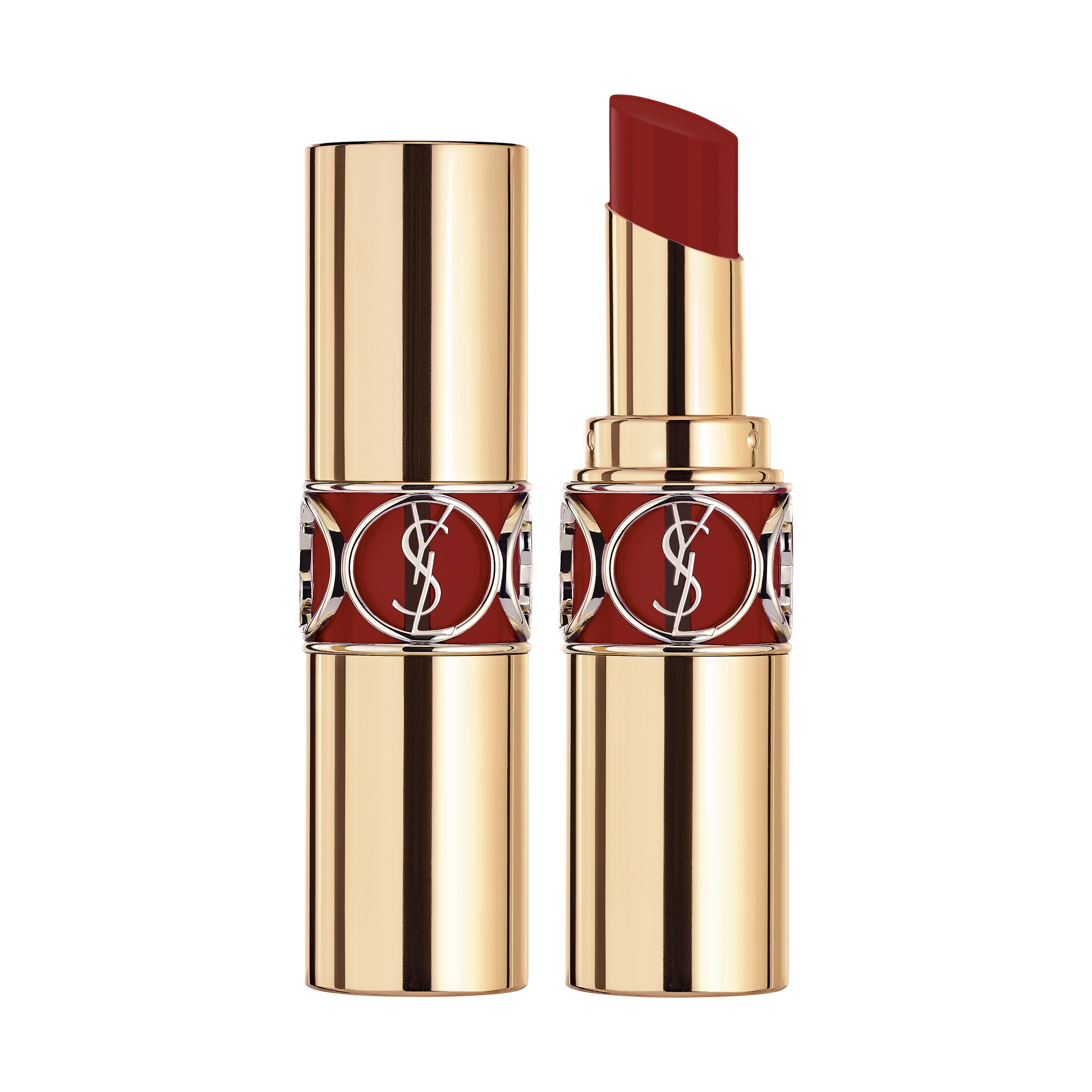 Yves Saint Laurent Rouge Volupte Shine Lipstick 131 Chili Morocco